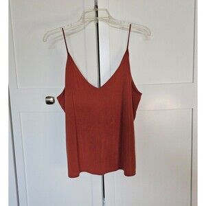 Eyeshadow v-neck tank top size L